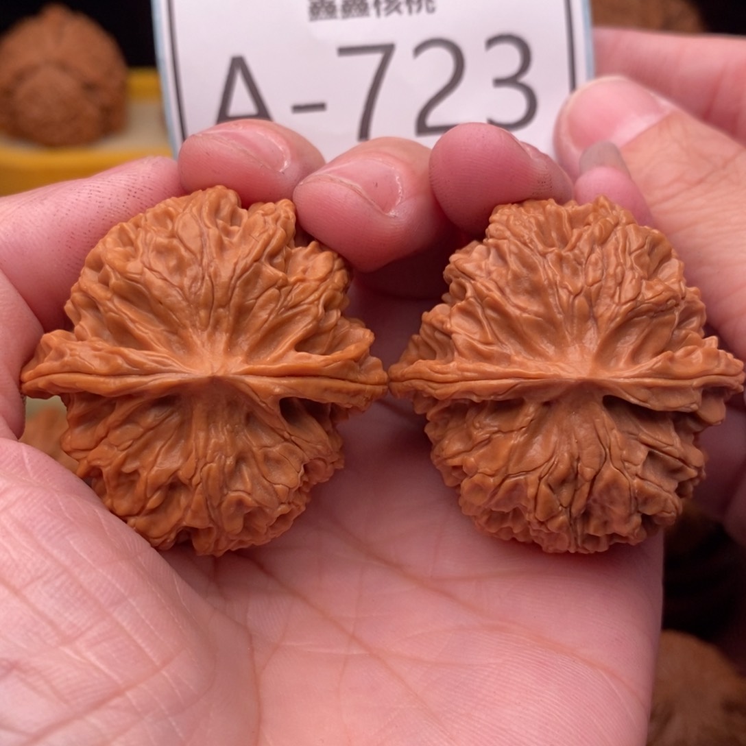 文玩核桃把件苹果39