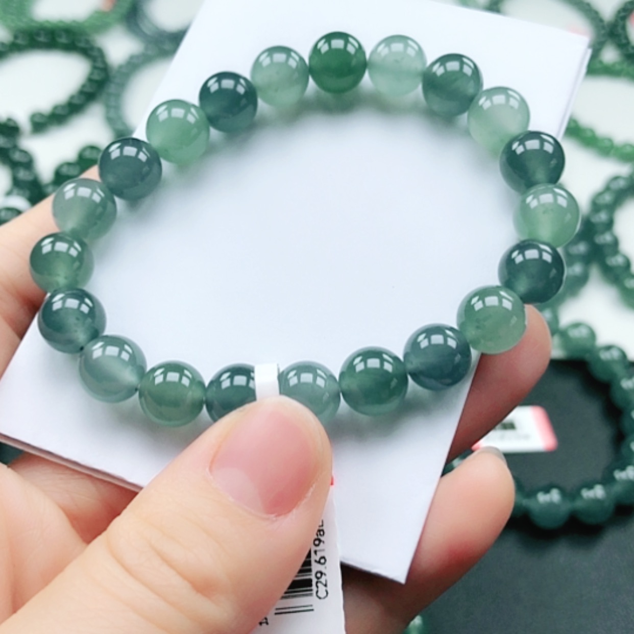 【闪购商品】未镶嵌翡翠手链手串天然A货翡翠 