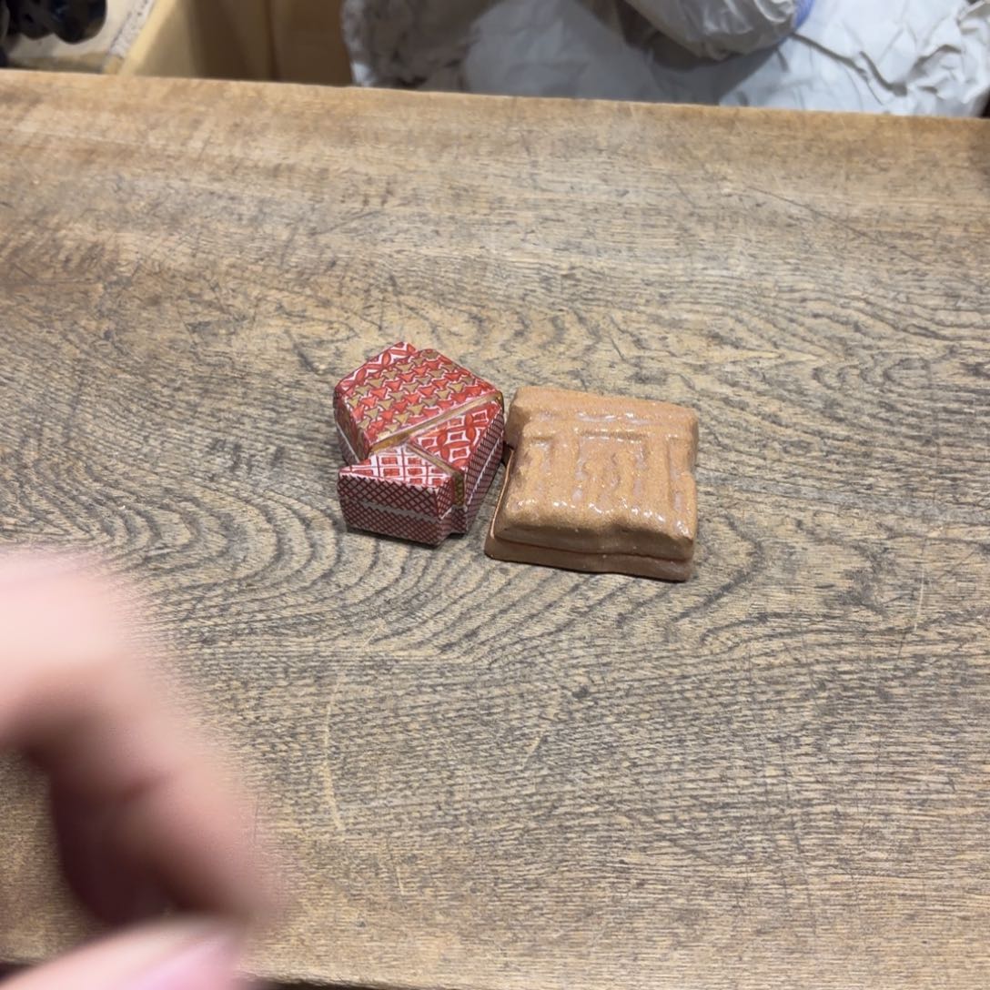 七***妈般若中古美术工艺品