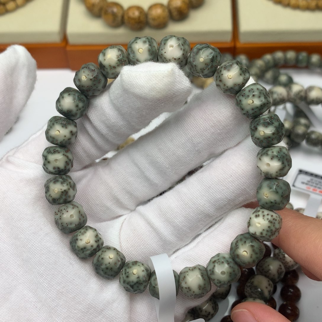 星月菩提吊坠放漏款手工无相大眼睛10