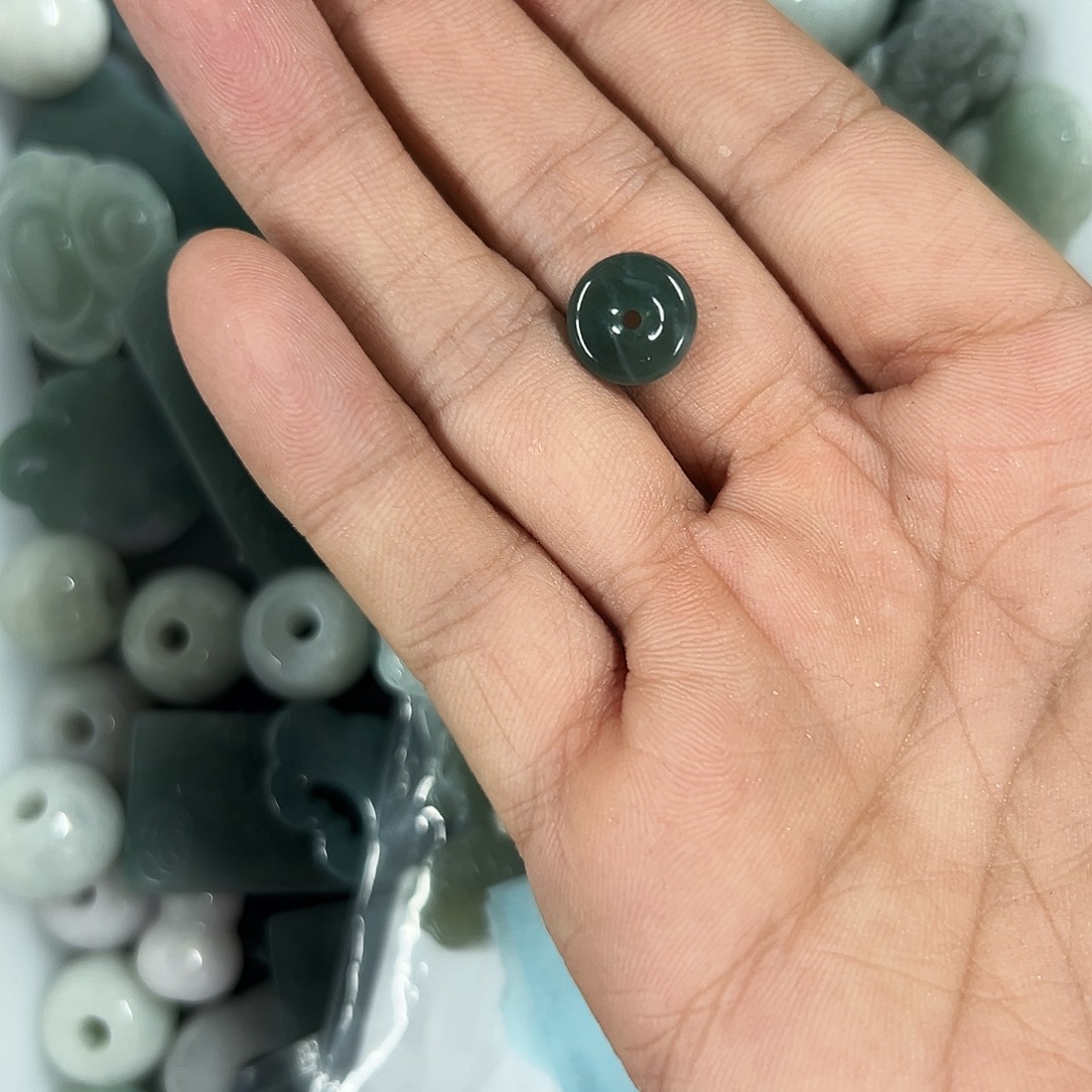 手链水晶未镶嵌平安扣
