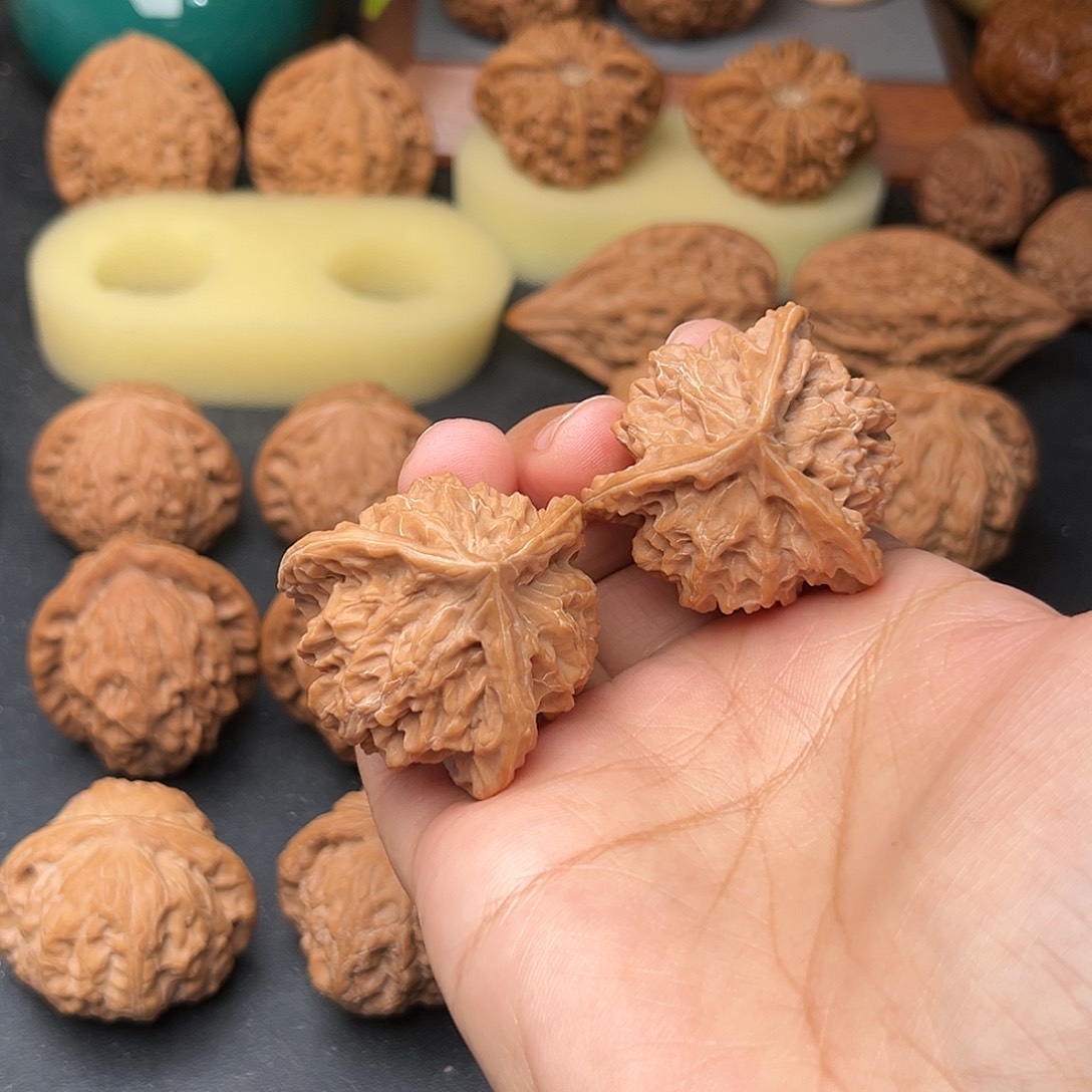 帅***刚文玩核桃把件正本