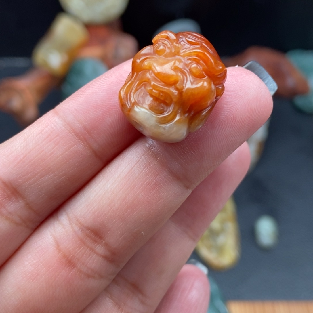 定制翡翠未镶嵌缅甸翡翠A货