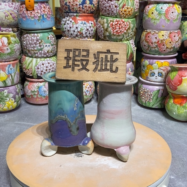 景德镇艺术手绘作品