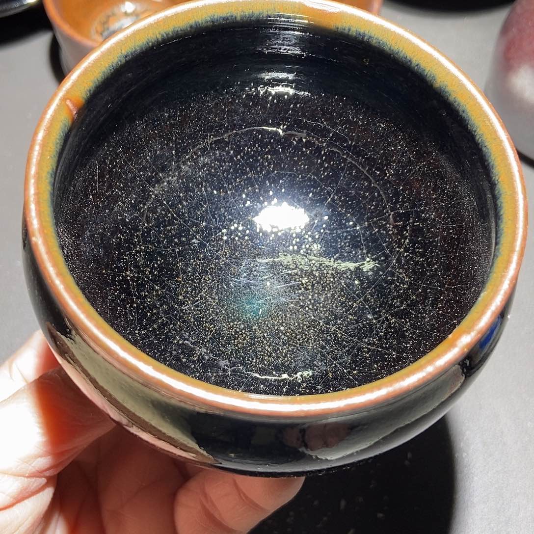 茶盏503 建窑建盏微瑕