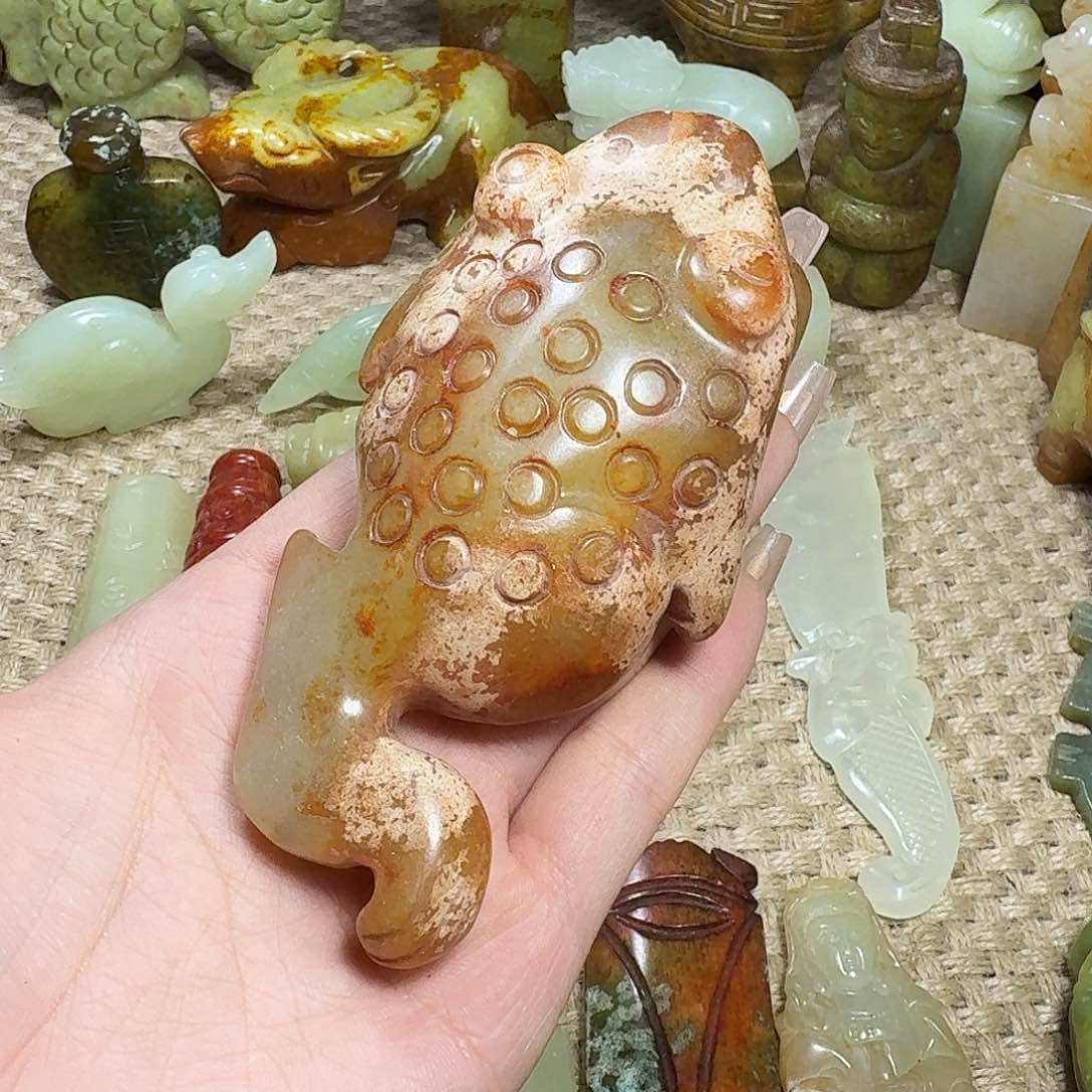 白玉菩提吊坠挂件