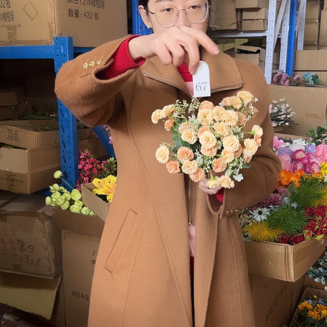 67号［闪购］仿真花，公主请下单！