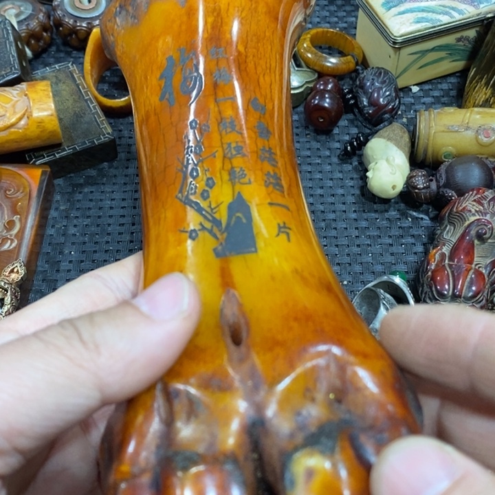 滴血莲花菩提吊坠