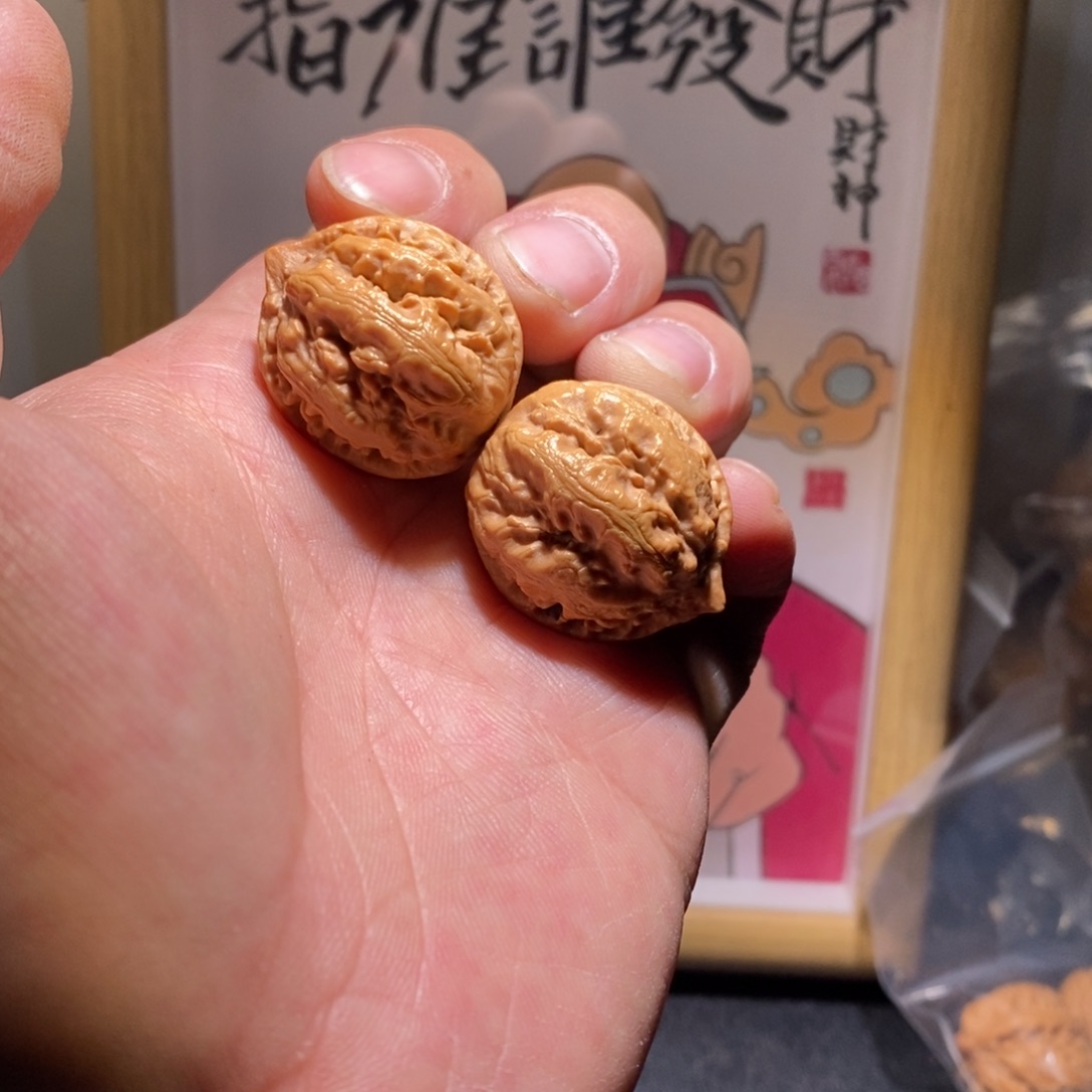 文玩核桃手串14一物一图