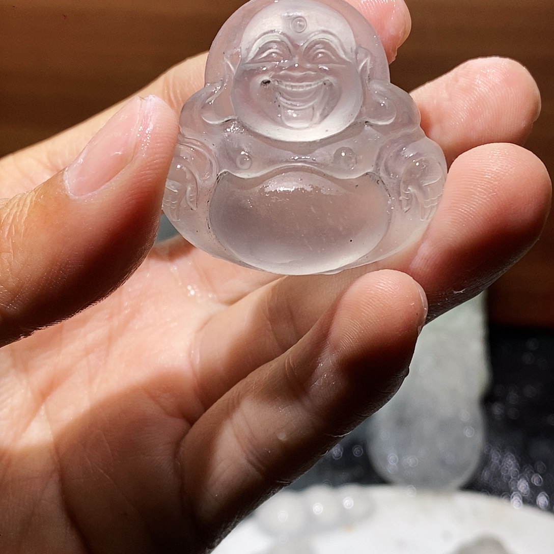 平***楽定制石英质玉未镶嵌纯天然俄料
