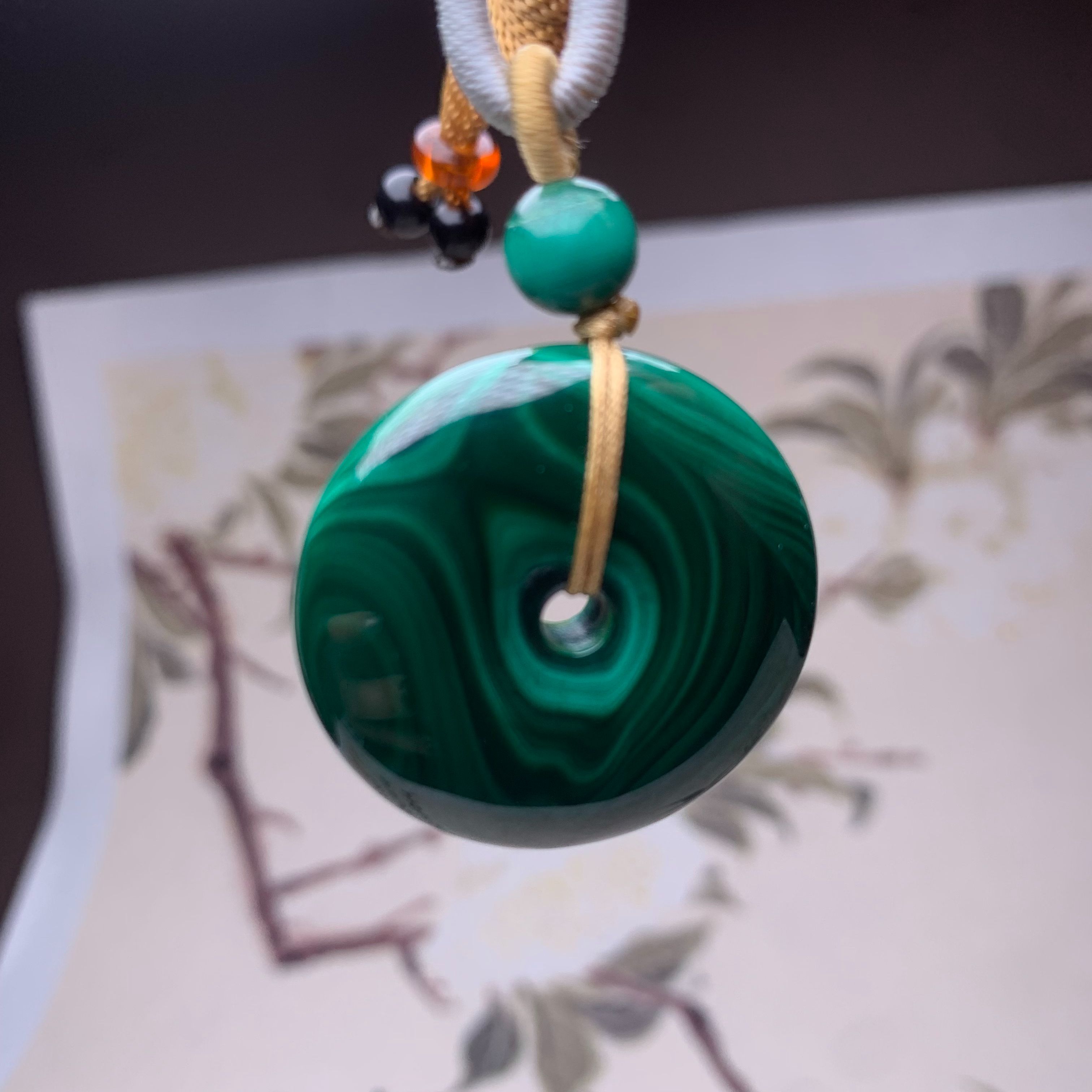 F887珠宝玉石精选吊坠