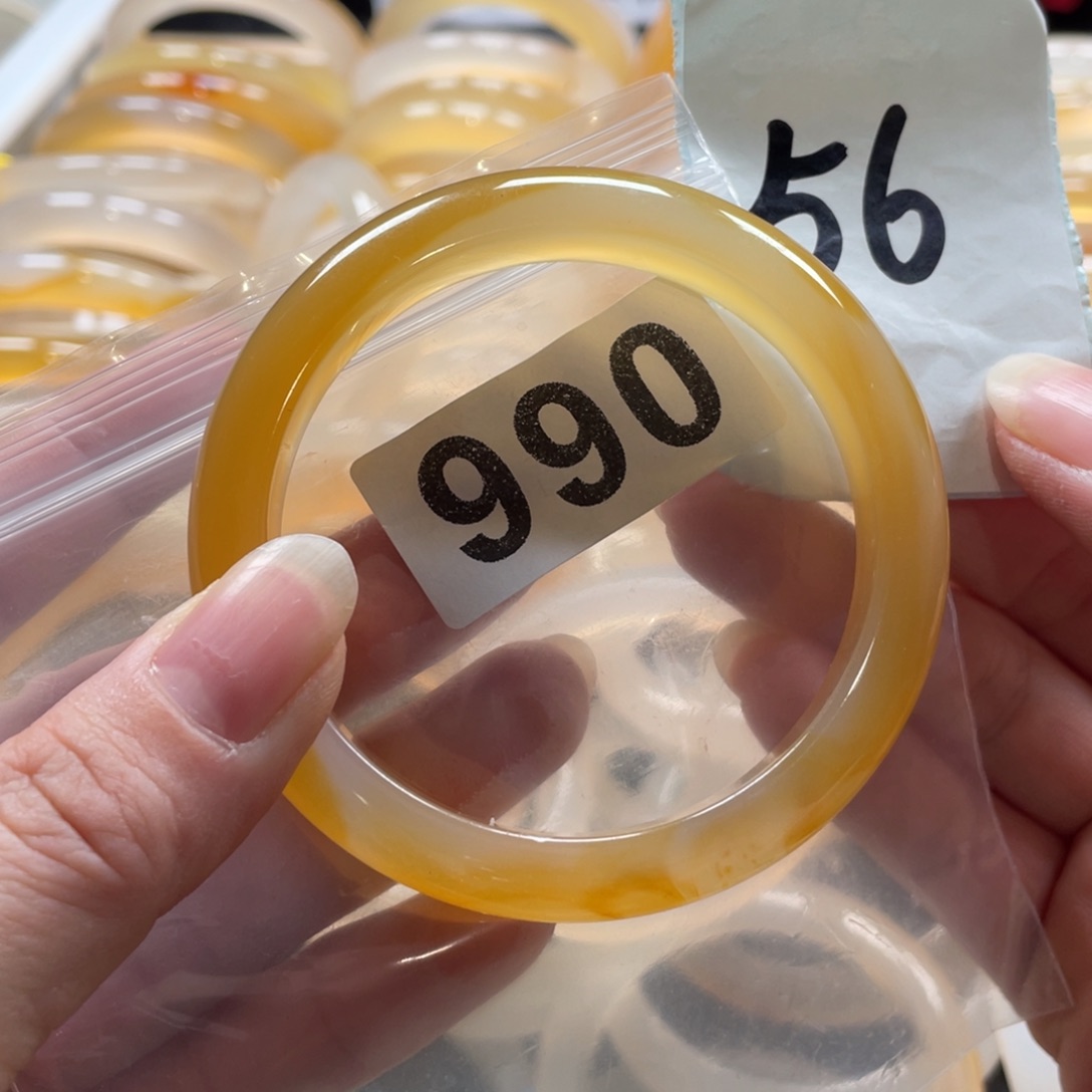 玛瑙/玉髓未镶嵌手镯