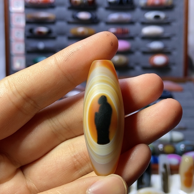 【闪购商品】玛瑙/玉髓颈饰未镶嵌一**容