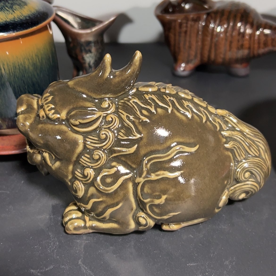 【闪购商品】茶盏建窑建盏主人杯