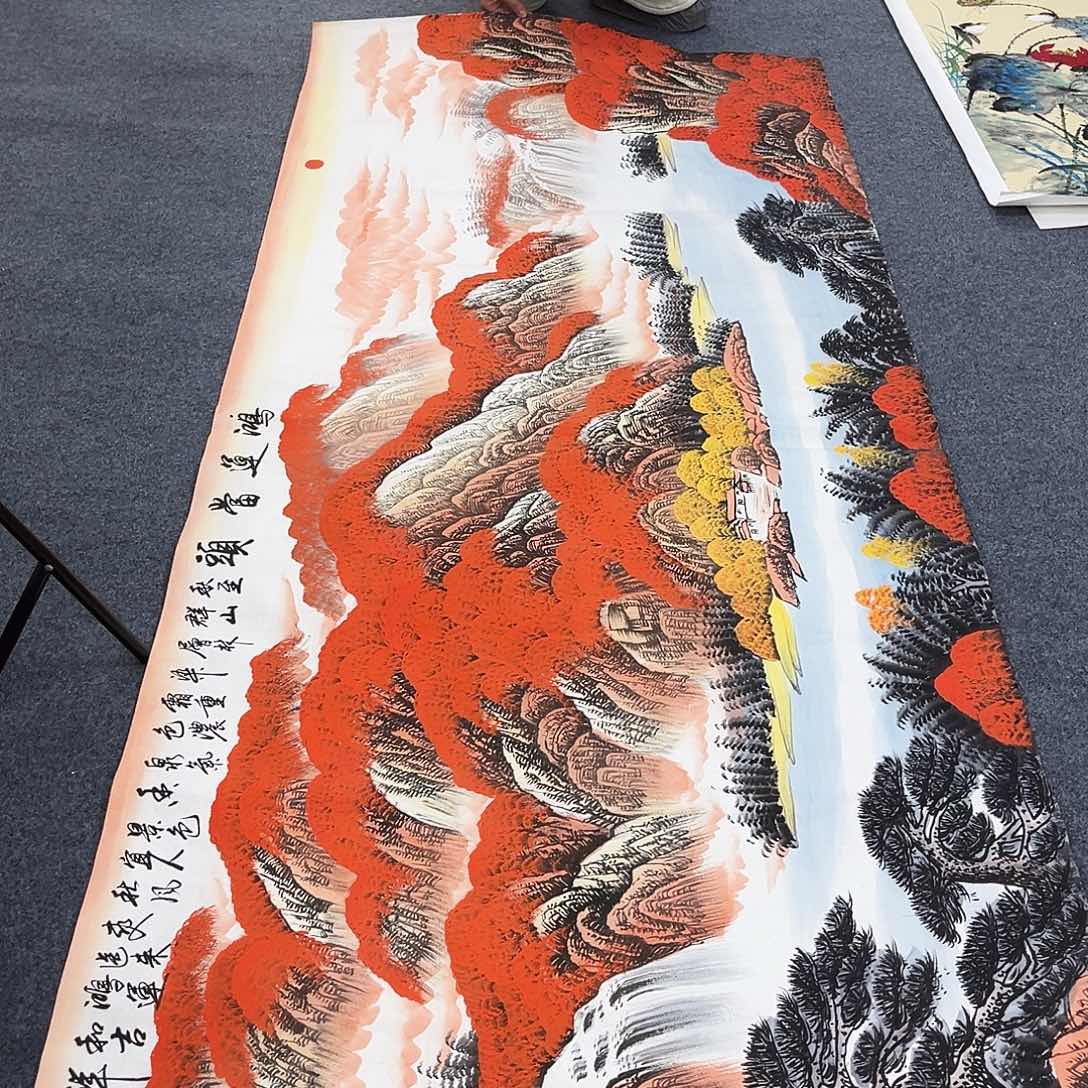 国画小姐姐放漏中…