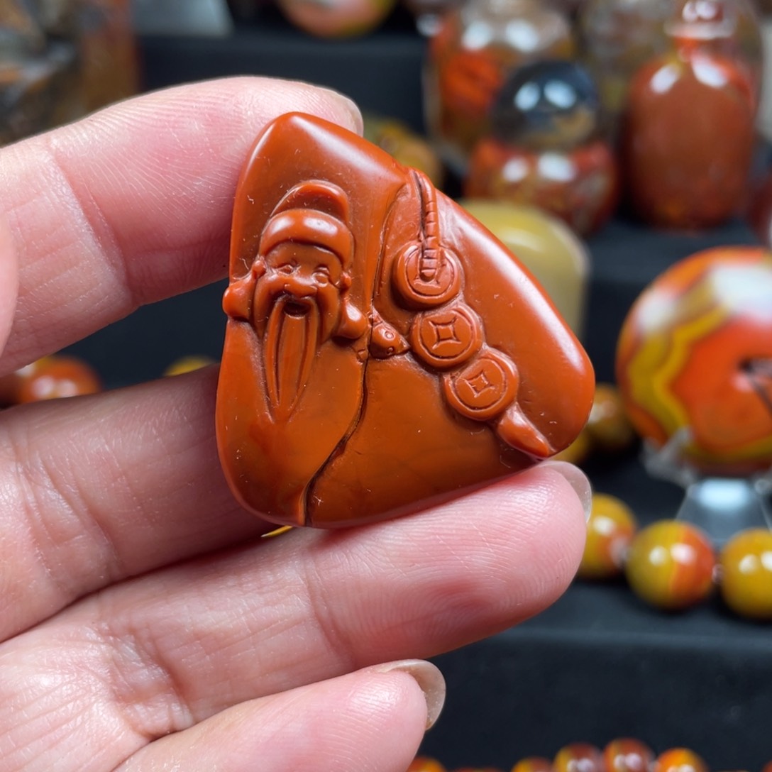 玛瑙/玉髓珠宝半成品未镶嵌