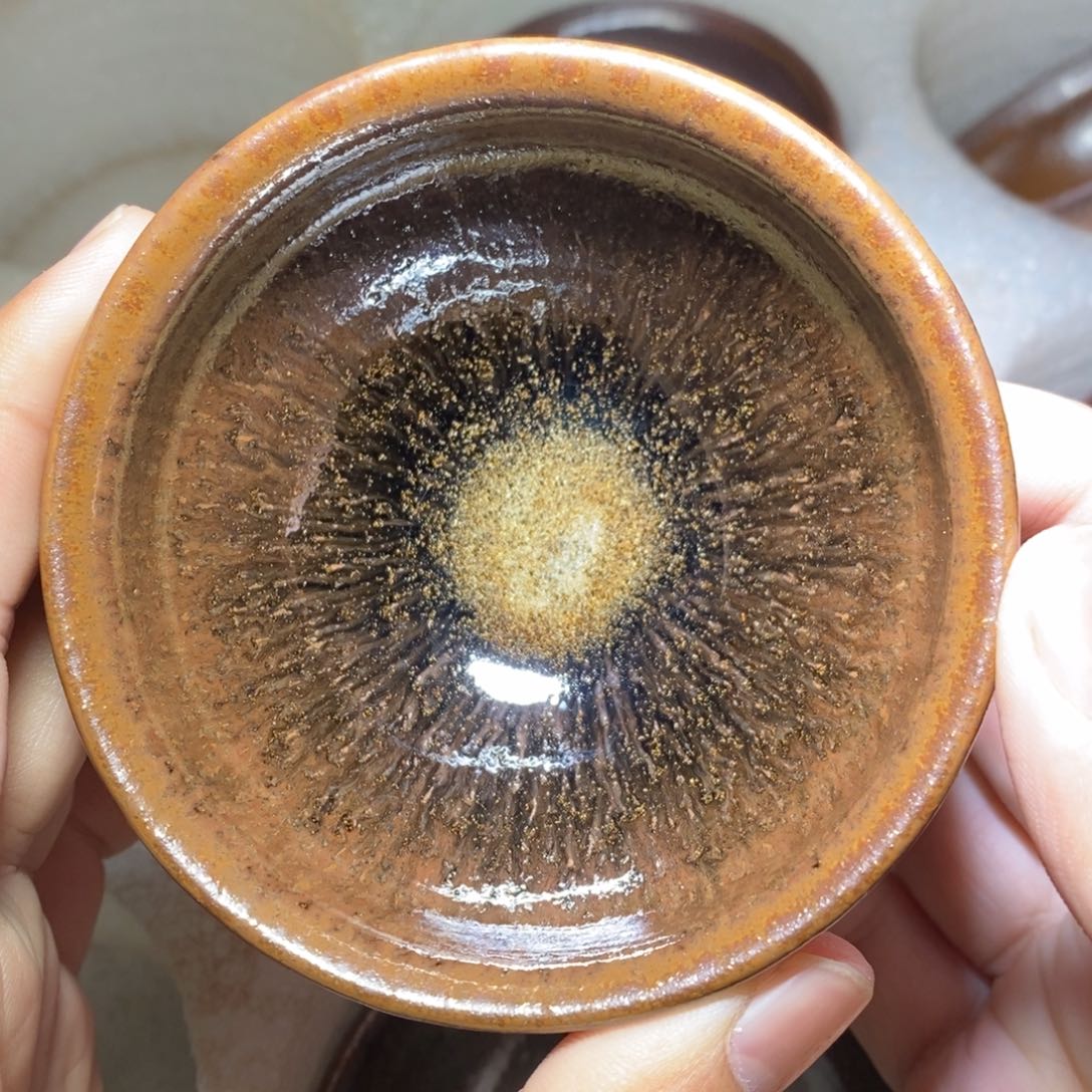 建盏龙窑柴烧手工