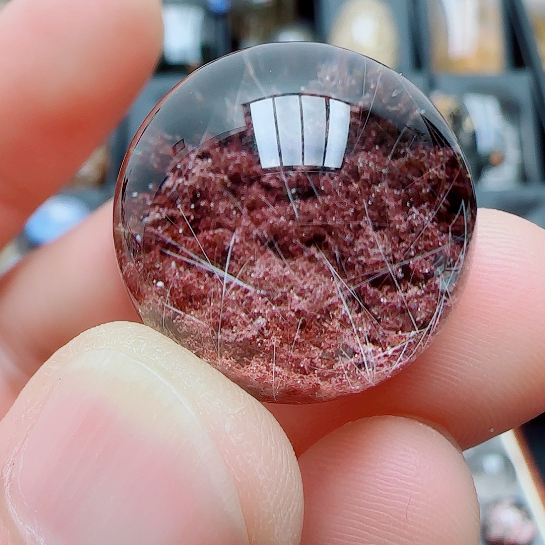 水晶珠宝半成品未镶嵌