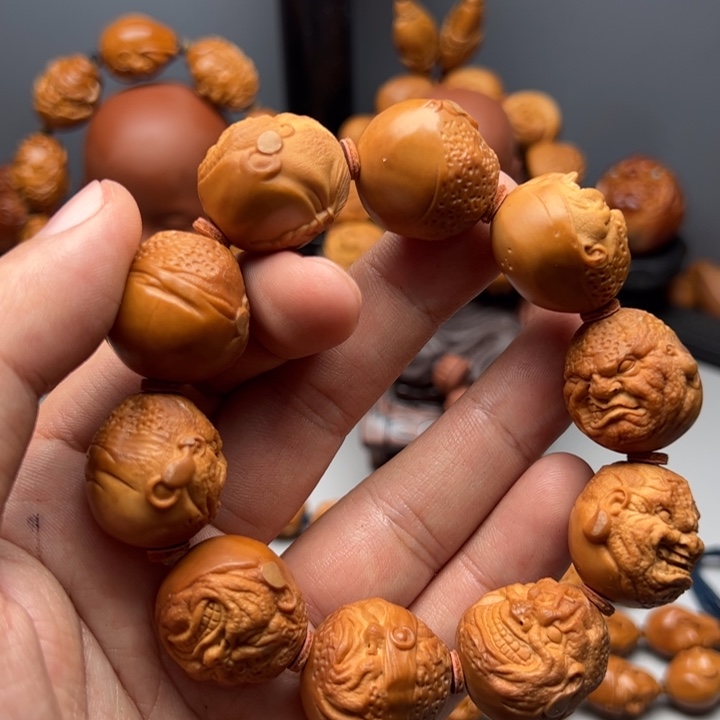 古***来橄榄核手串/手链福利多多