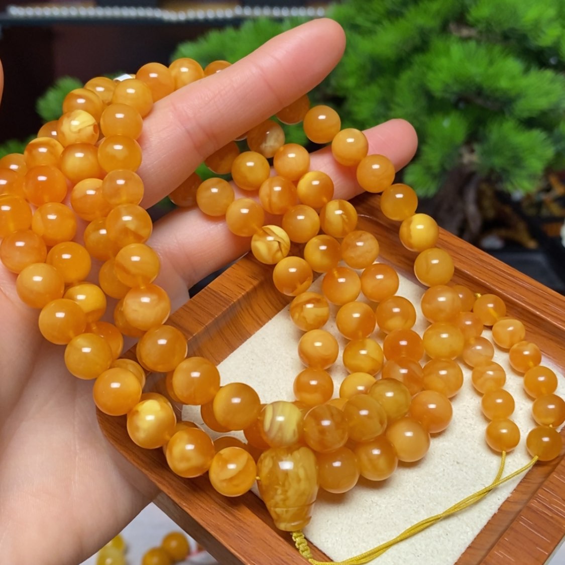 【闪购商品】手链蜜蜡未镶嵌手串