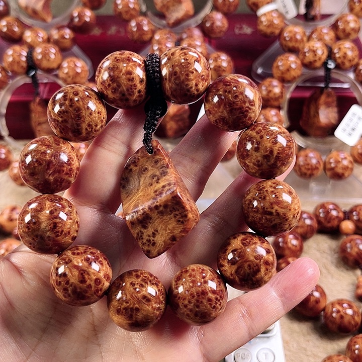 小***丁柏木（崖柏）手串/手链