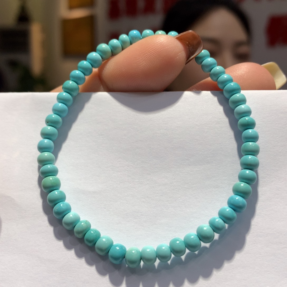 未镶嵌绿松石单圈