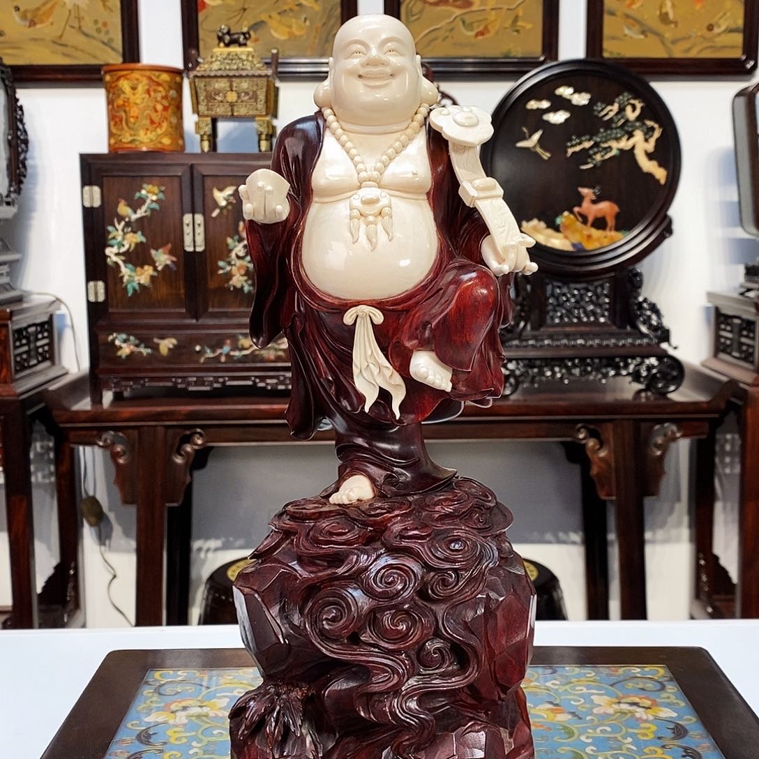 紫檀木类成套家具九*小叶紫檀佛