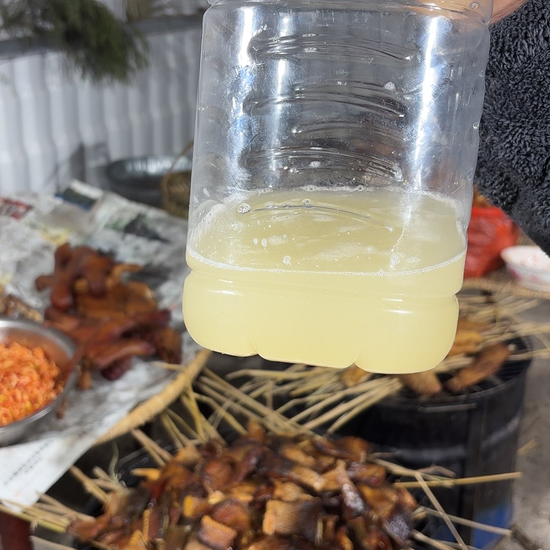 中国大陆衡阳曲兰本地手工甜酉清甜好喝