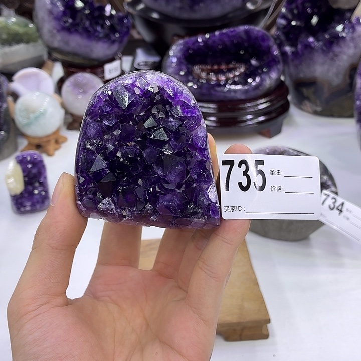 水晶未镶嵌大型摆件（非配饰）