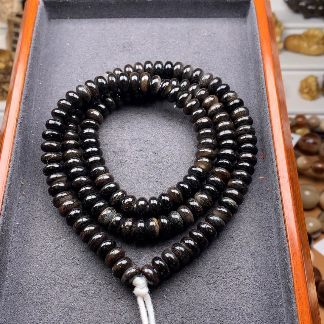 牛骨其他0.9驴蹄算盘珠138珠