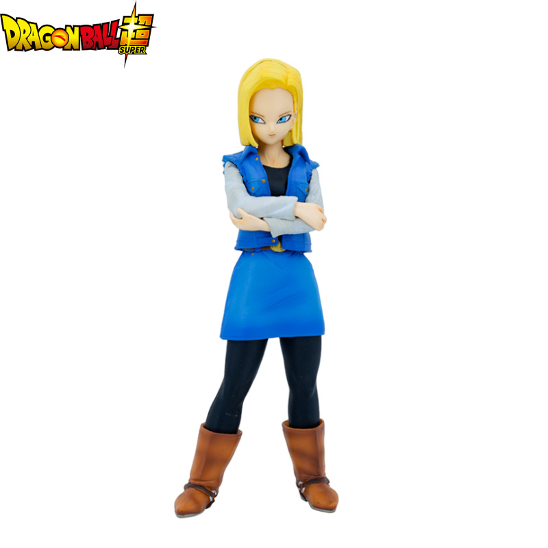  【现货】七龙珠z 一番赏 人造人17号 18号景品动漫手办模型摆件