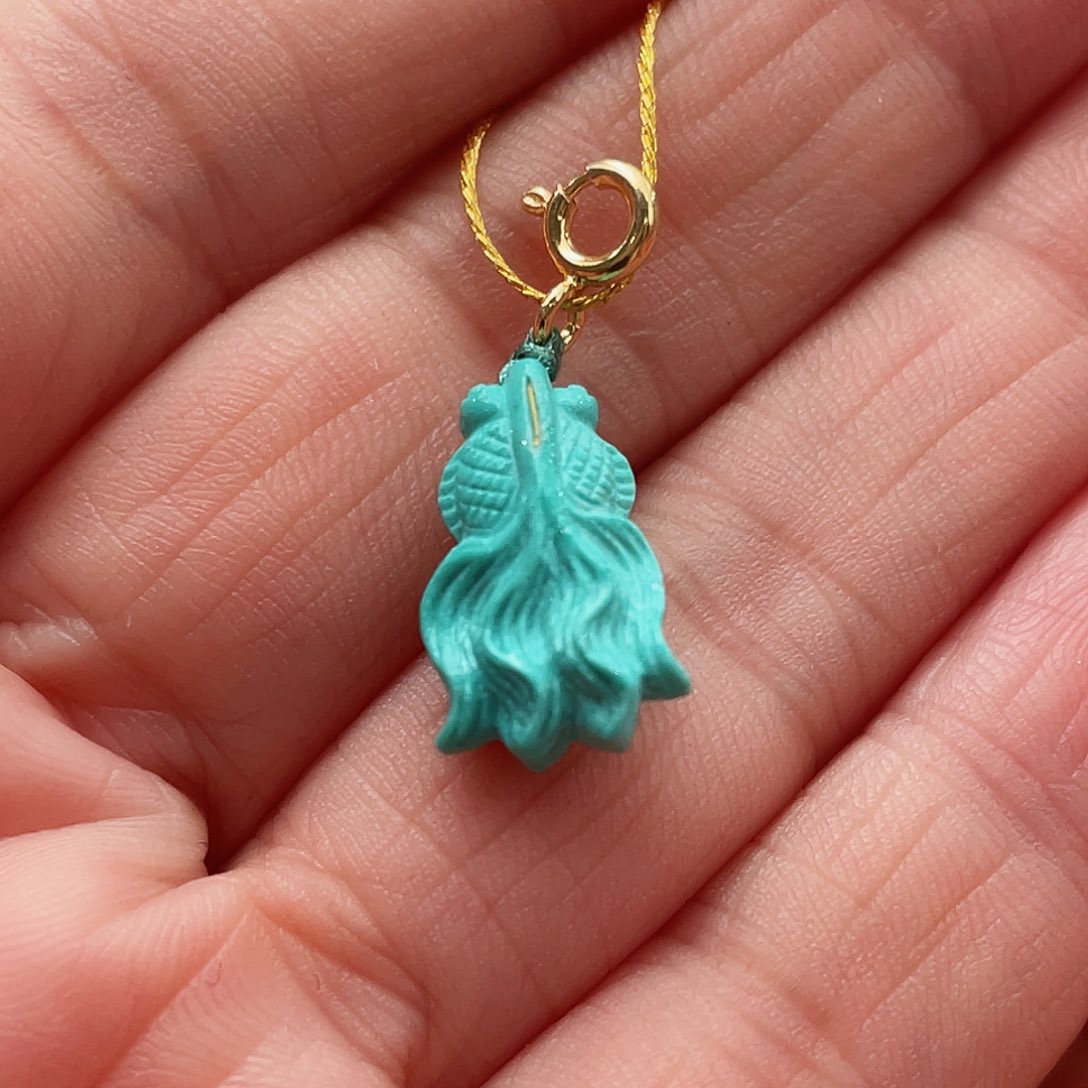 绿松石颈饰未镶嵌