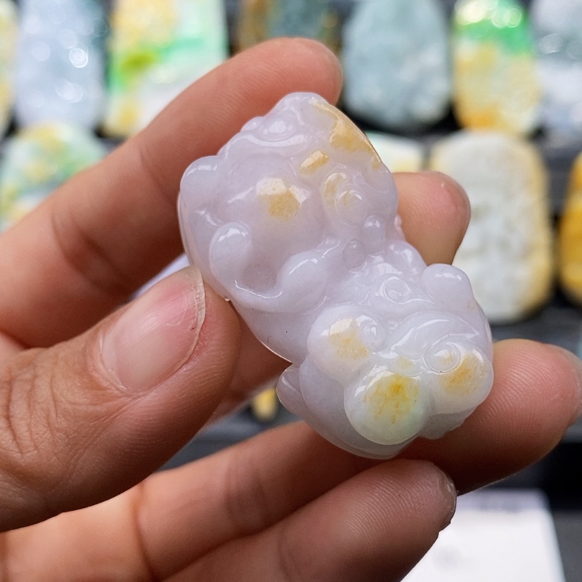 【闪购商品】翡翠颈饰未镶嵌翡翠A货一物一证