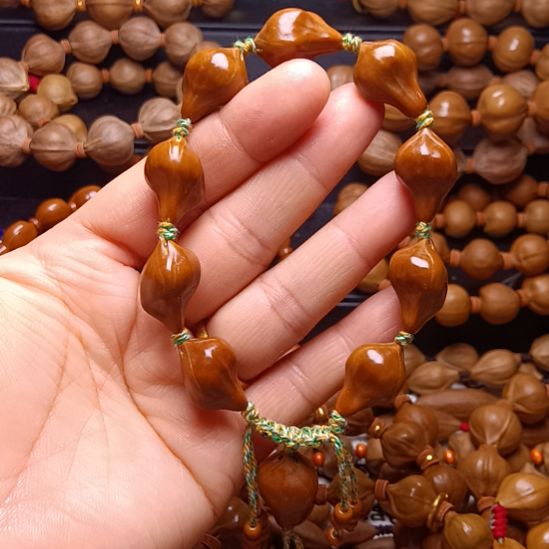 手串/手链橄榄核橄榄核手串铁核异形1.4