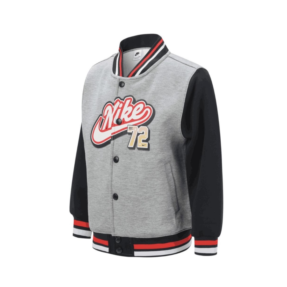 【滔搏联动】NIKE/耐克中小童时尚拼色百搭夹克外套NY2432108PS-001