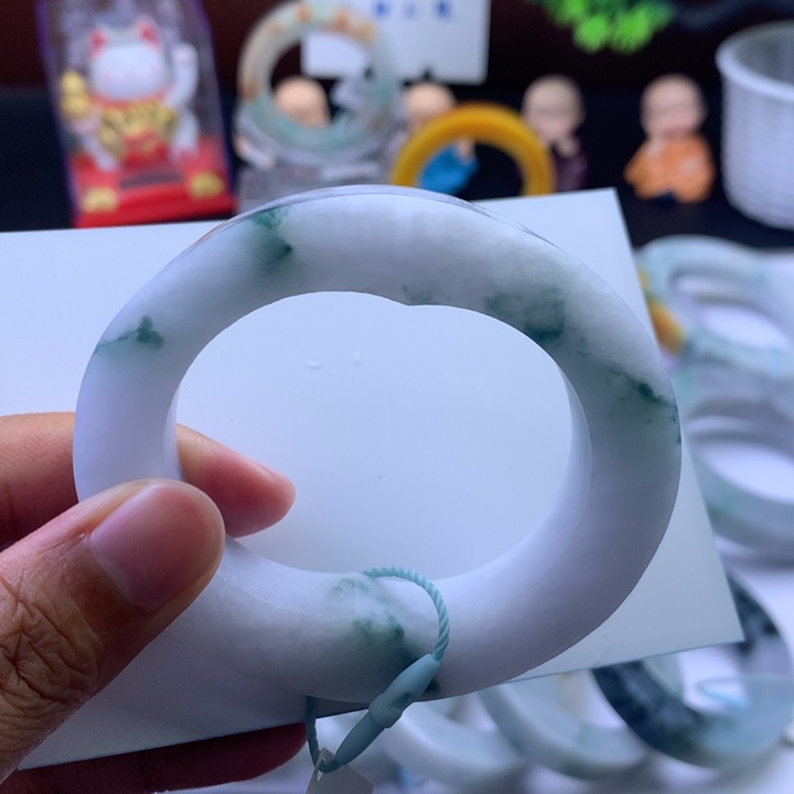 定制翡翠翡翠手镯未镶嵌源*