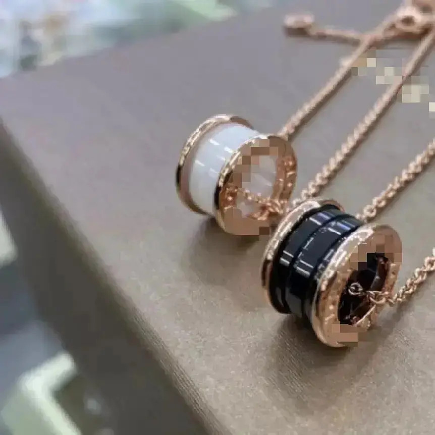 【全新撤柜】小蛮腰DIY项链玫瑰金色小众休闲风情侣2