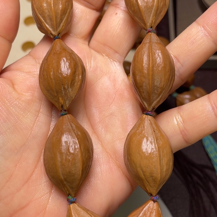 橄榄核手串/手链橄榄核1.9左右手持