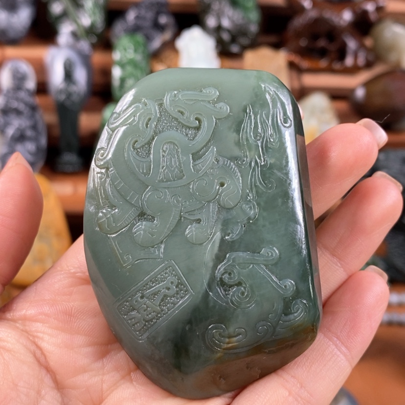 【闪购商品】未镶嵌和田玉把件