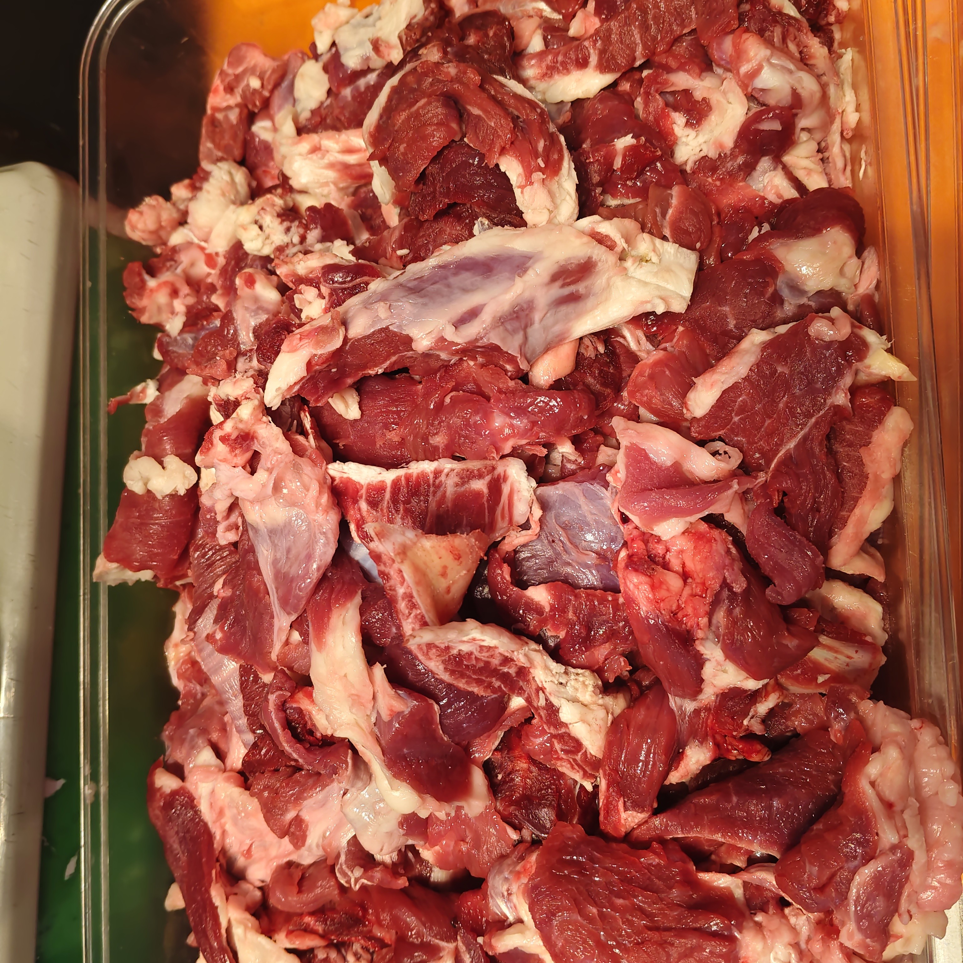 牛筋头巴脑(清炖，红焖)1斤一份