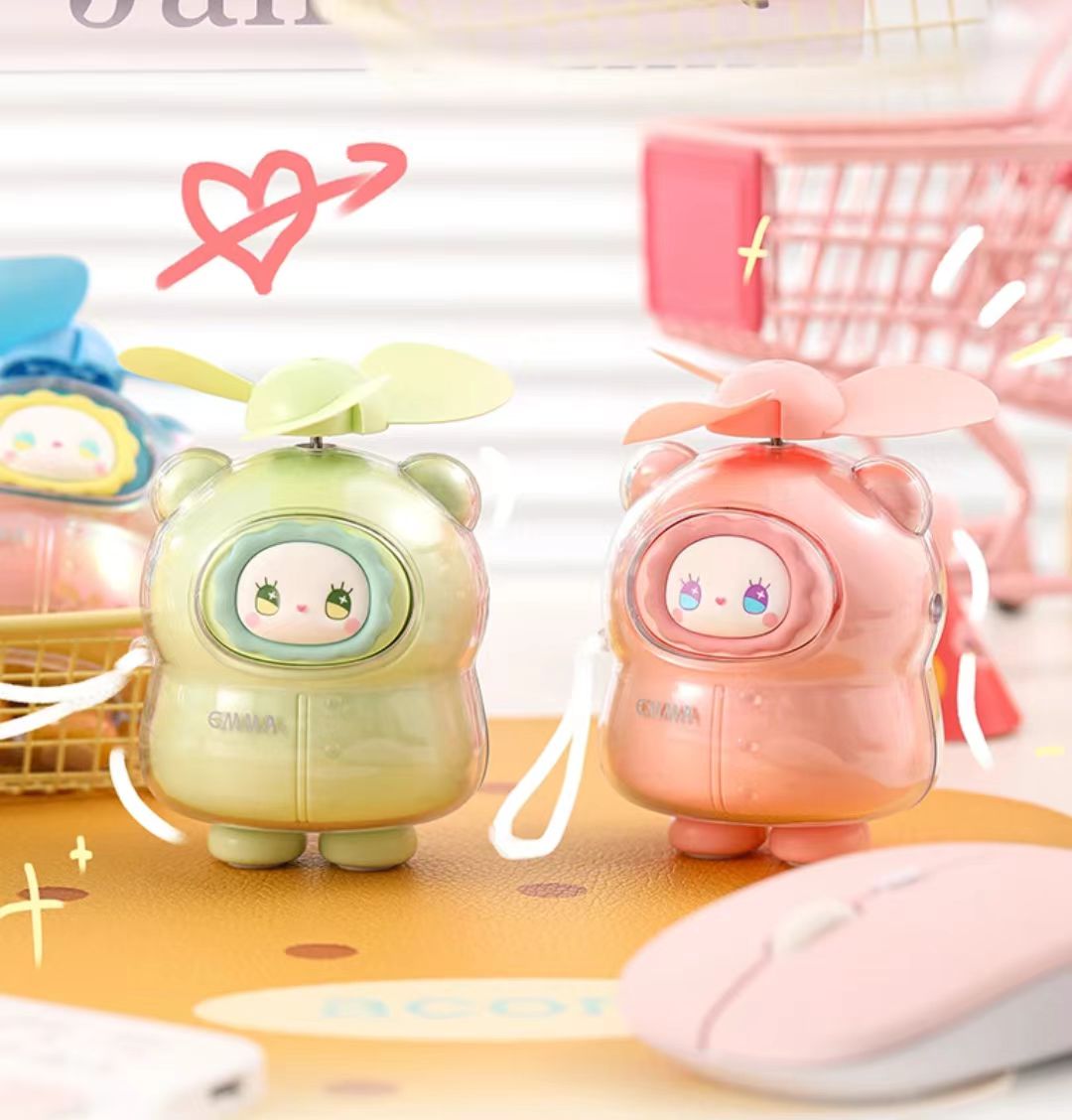 贝贝【拆盒】Emma秘境迷你吹风2代（许愿）系列潮玩盲盒代拆