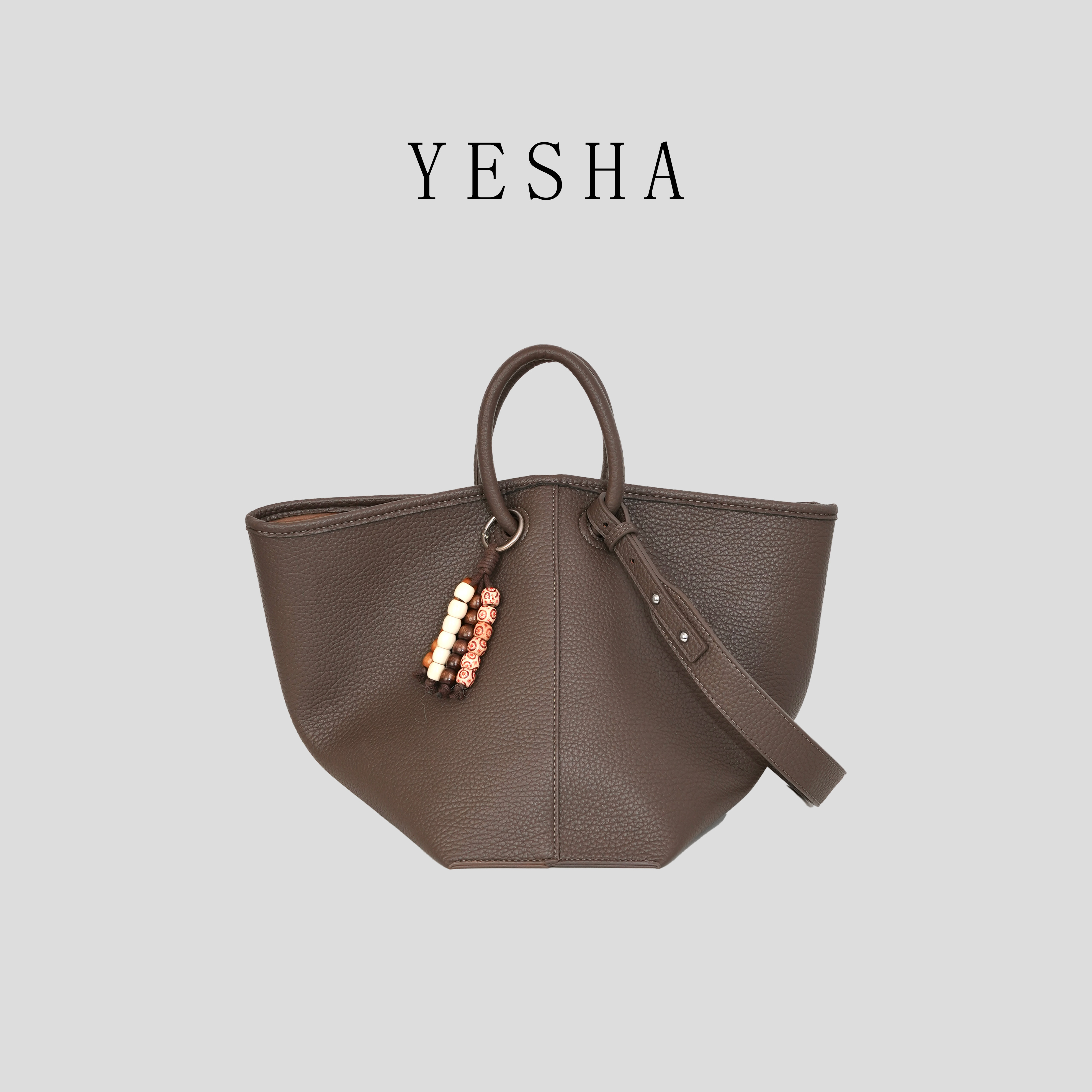 托特包水桶包手工简约风斜挎包经典小众通勤轻奢时尚百搭女士