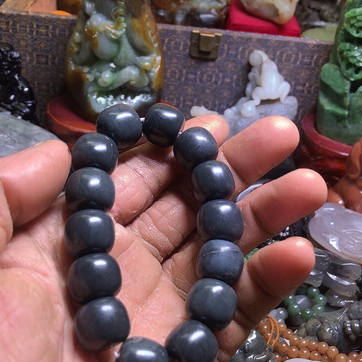 未镶嵌手链和田玉（糖玉）