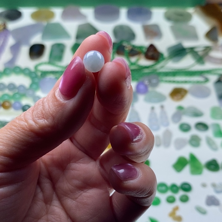 翡翠未镶嵌挂件天然翡翠