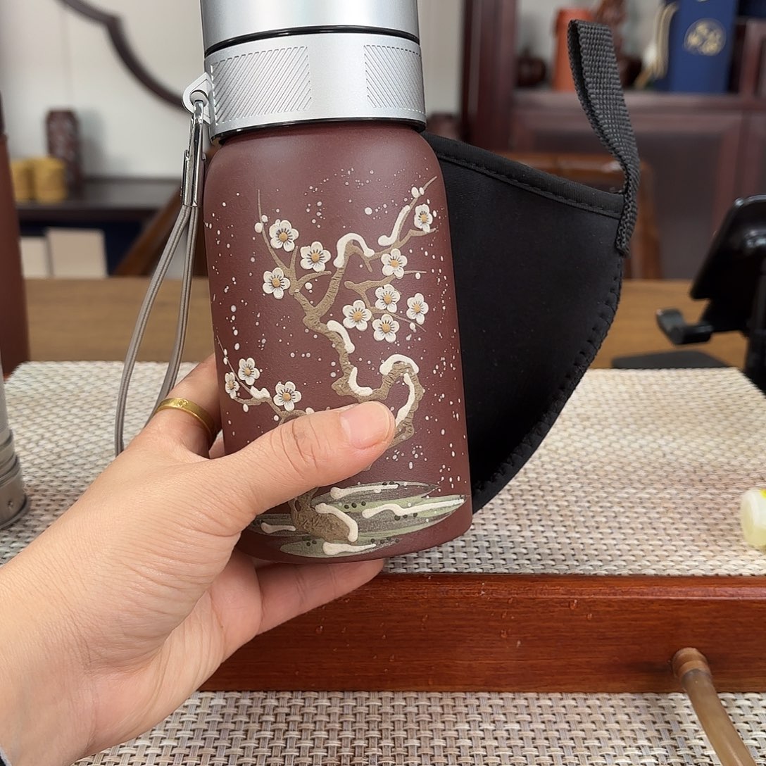 紫砂茶杯宜兴紫砂杯