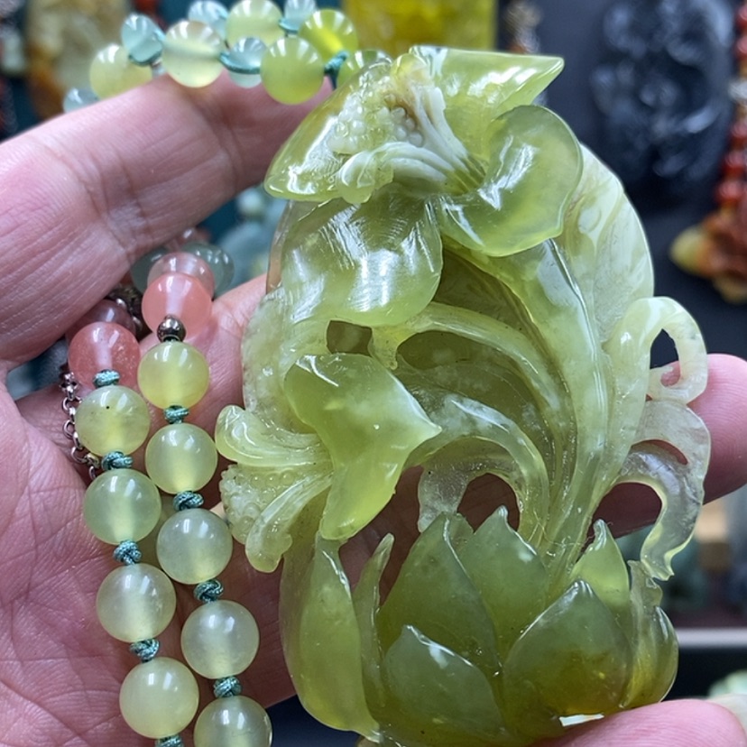 【闪购商品】未镶嵌岫玉吊坠
