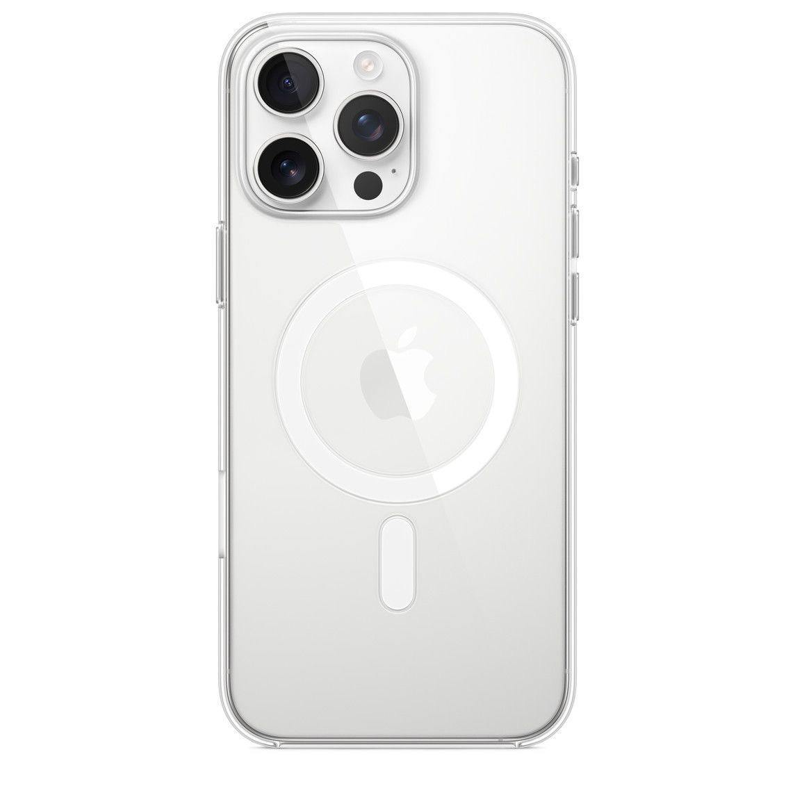 适用于Apple/苹果 iPhone 16 Pro Max手机国行双卡磁吸透明保护套