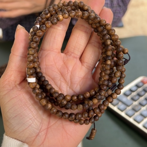 沉香手串流油王8克卡0.5多样性发1串