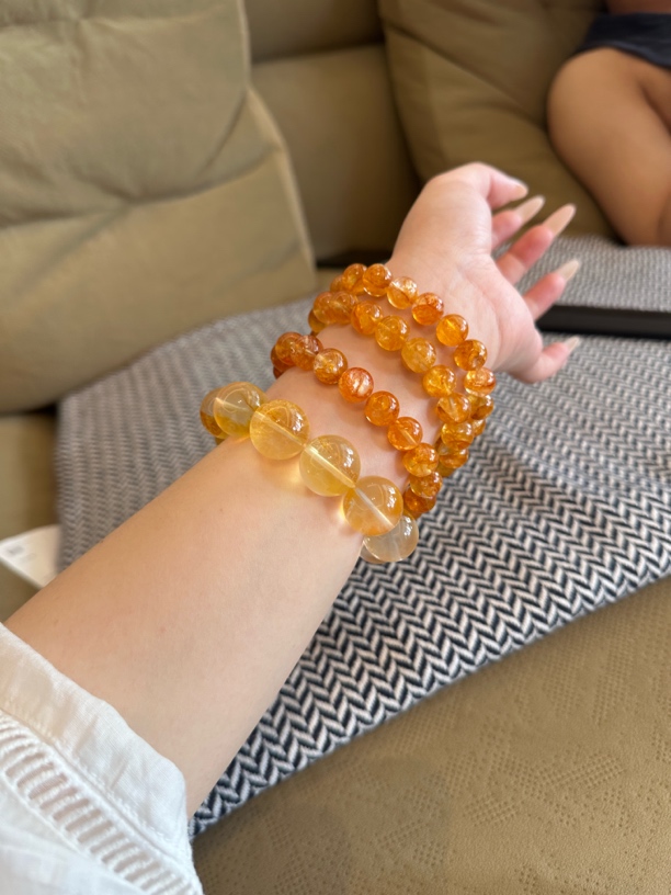 天然水晶美丽珠珠