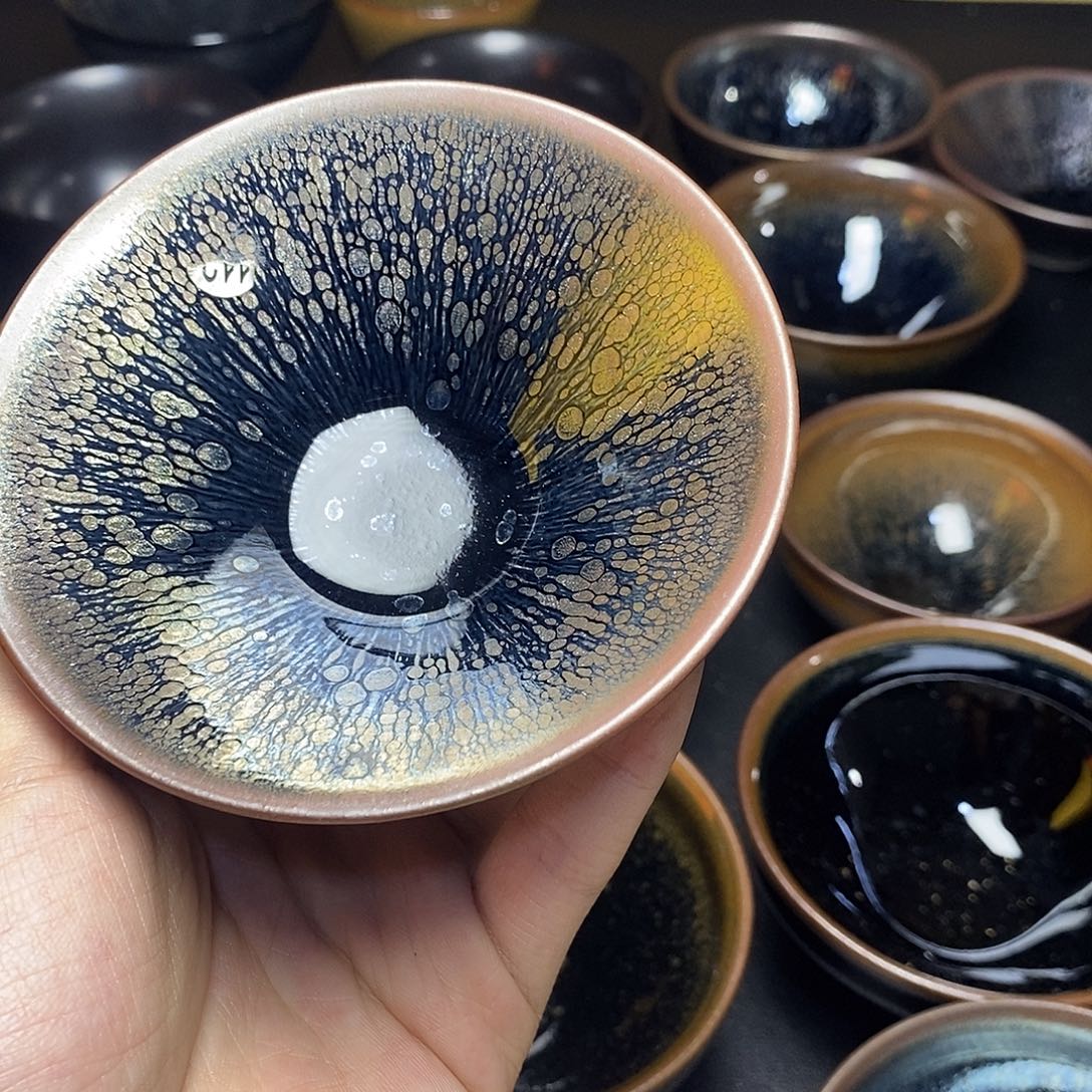 小****茶盏34建窑建盏主人杯